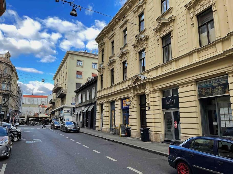 Three Amigos Apartment Zagreb Exterior photo